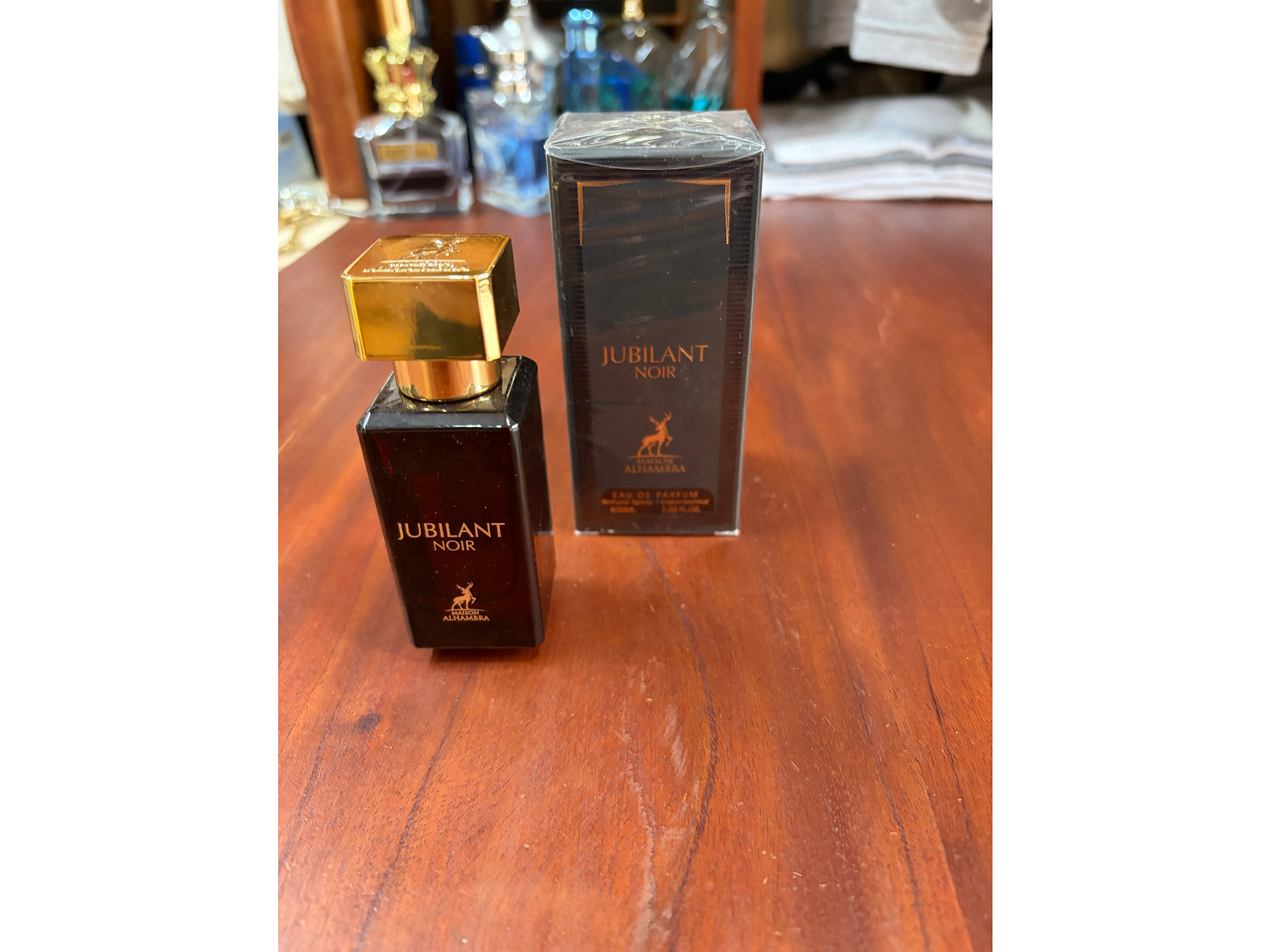 Jubilant noir de maison alhambra 30ml