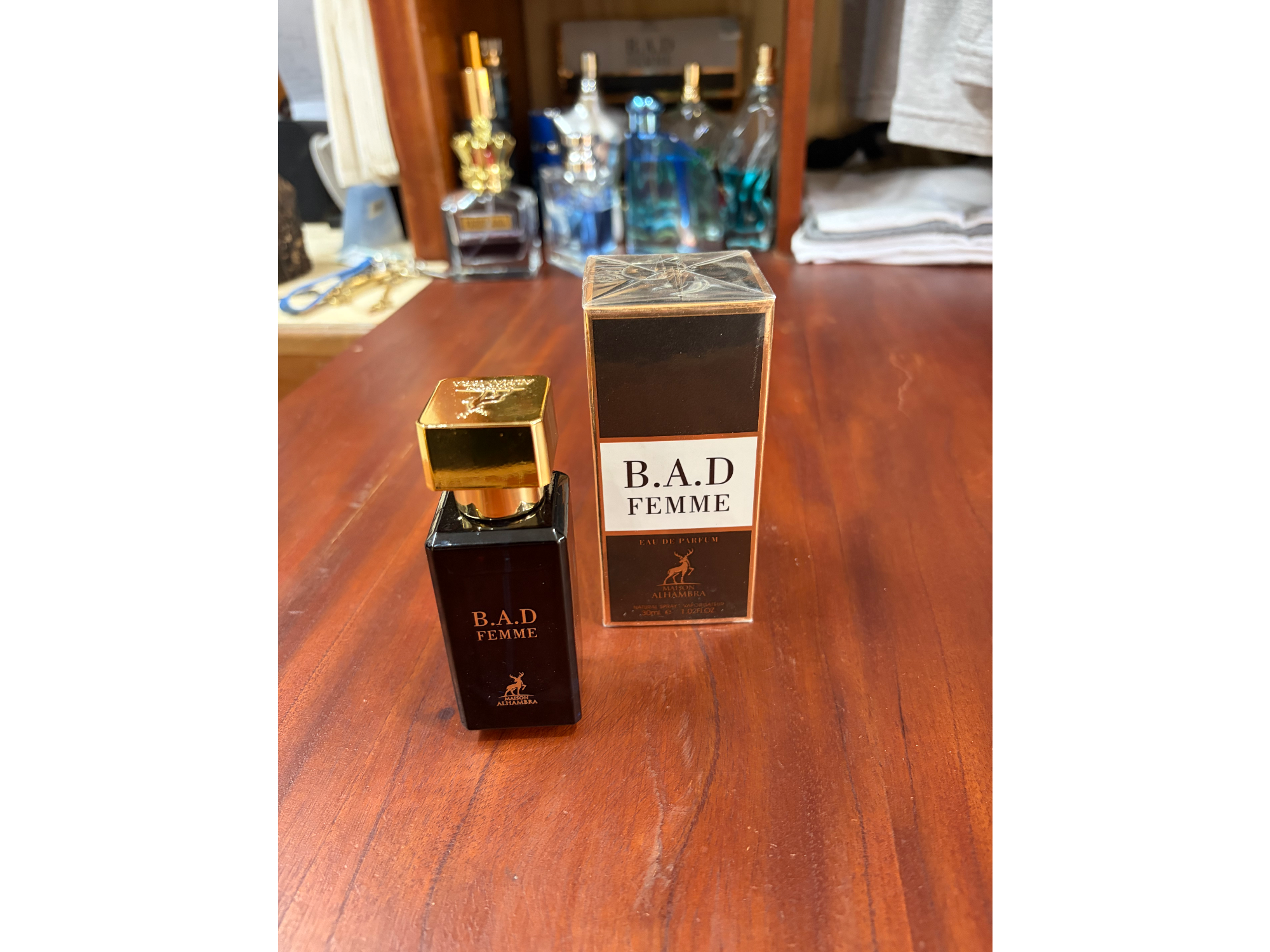B.A.D femme de maison alhambra 30ml