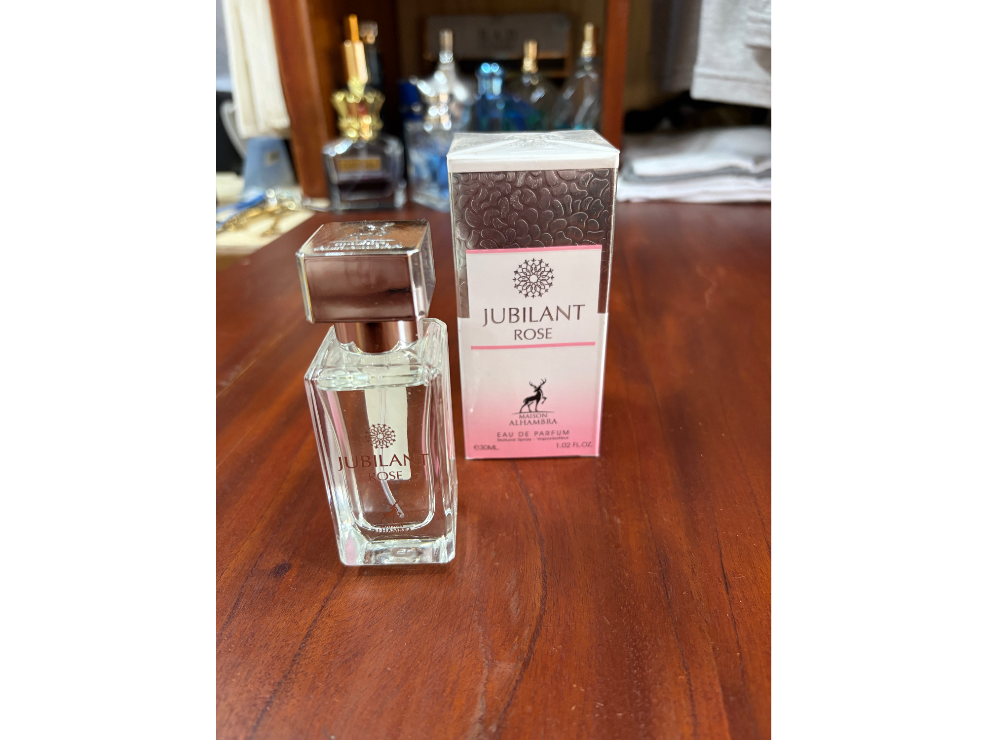 Jubilant rose de maison alhambra 30ml