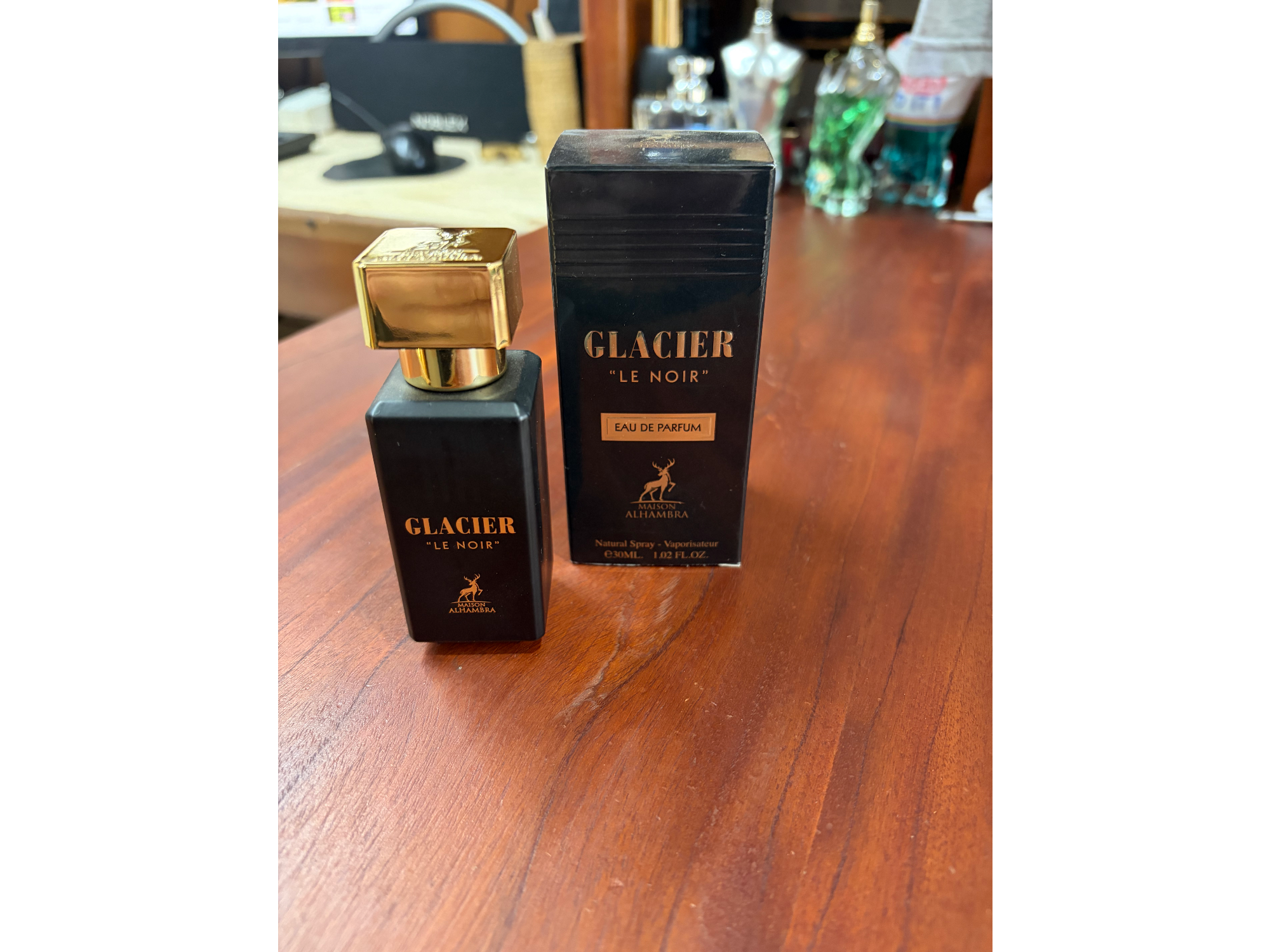 Glacier le noir