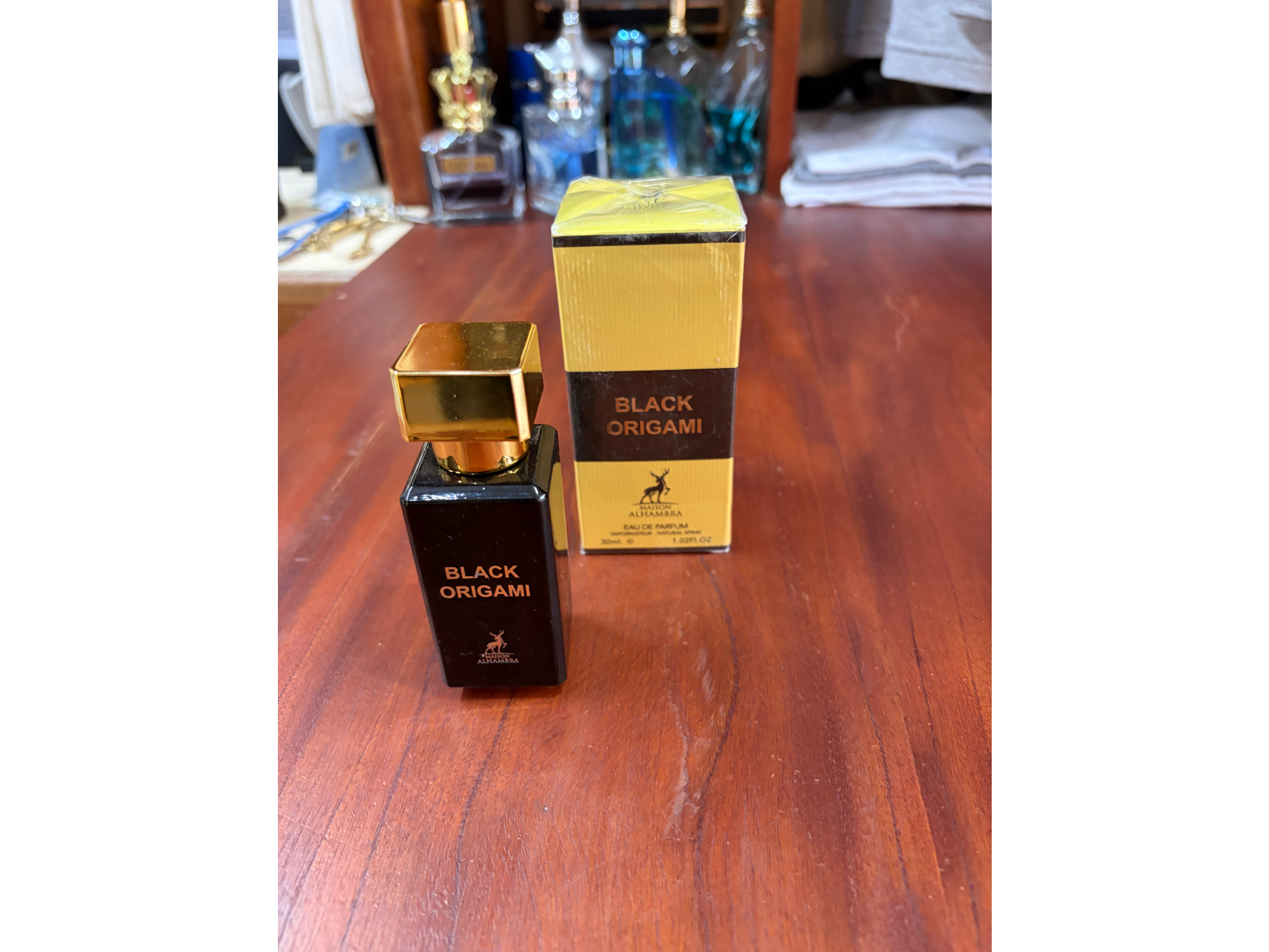 Black origami de maison alhambra 30ml