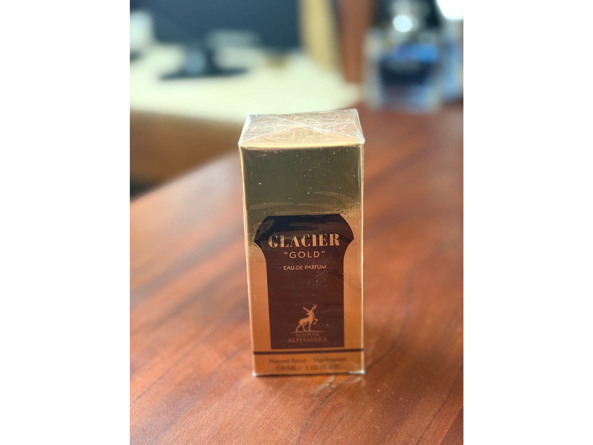 Glacier gold