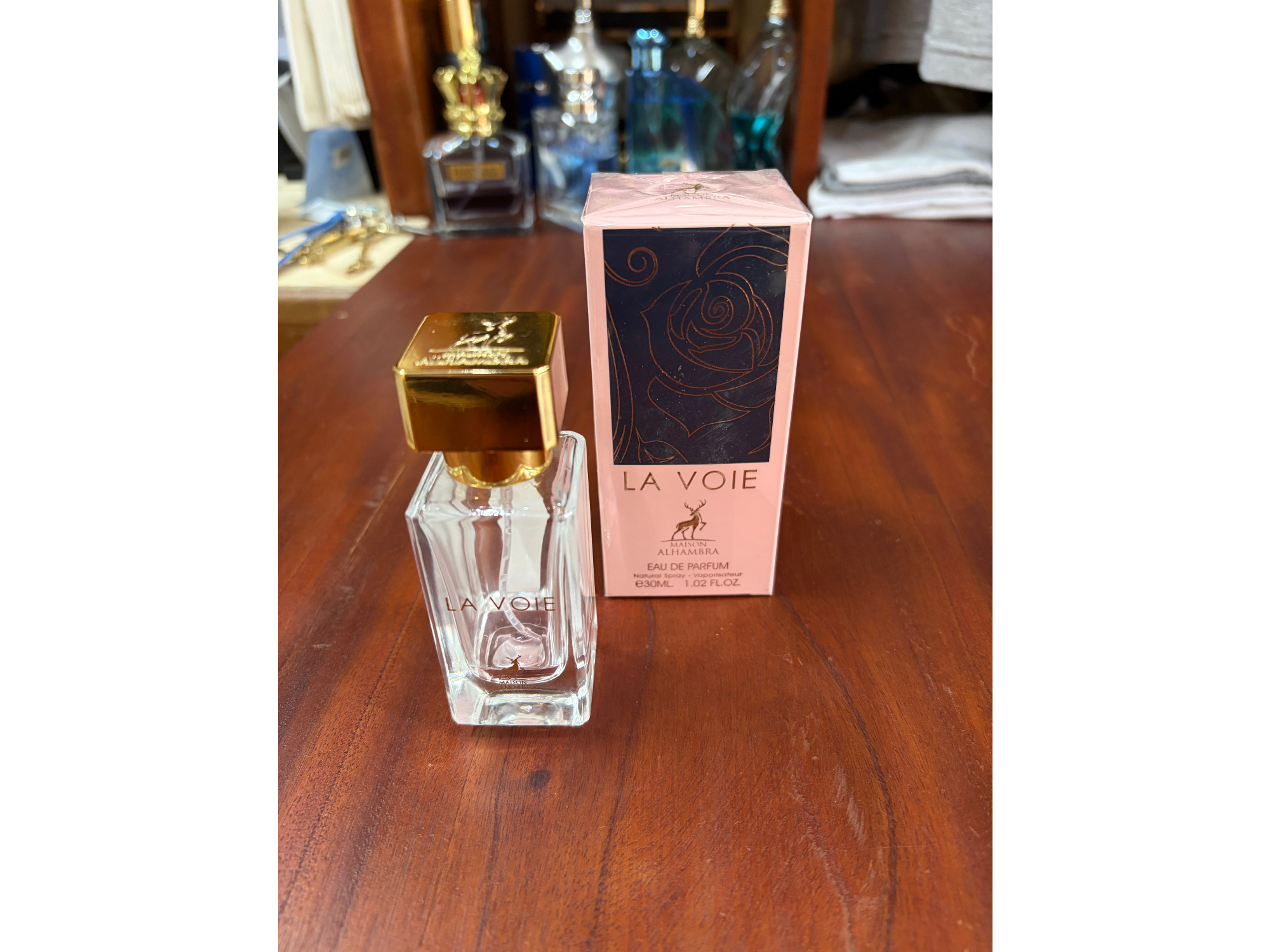 La voie de maison alhambra 30ml