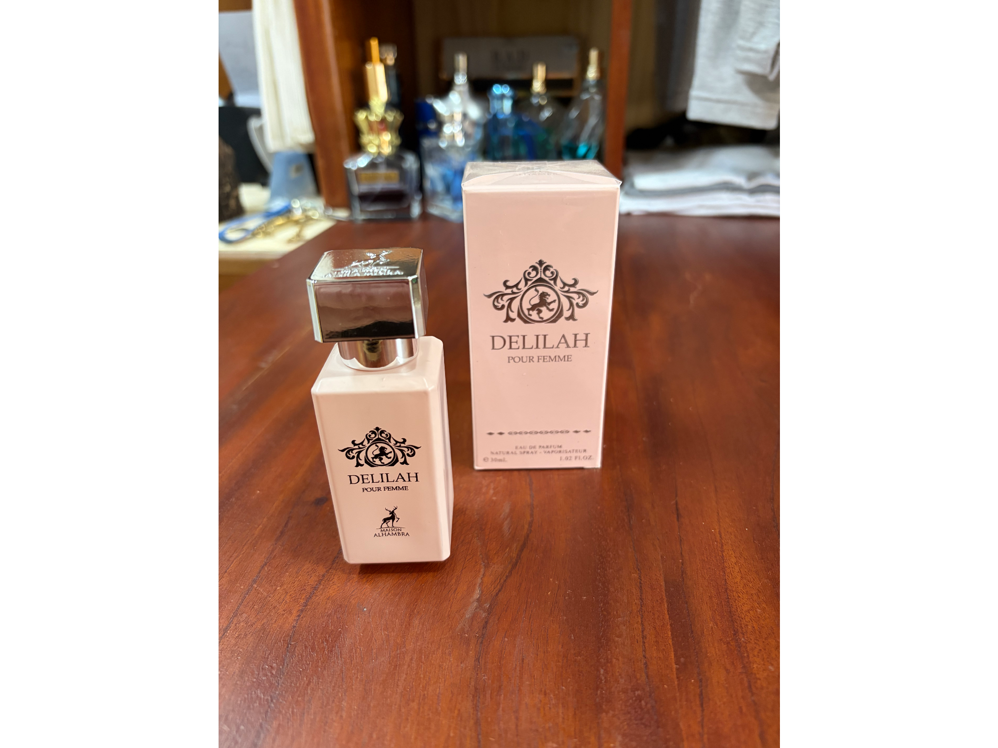Deililah de maison alhambra