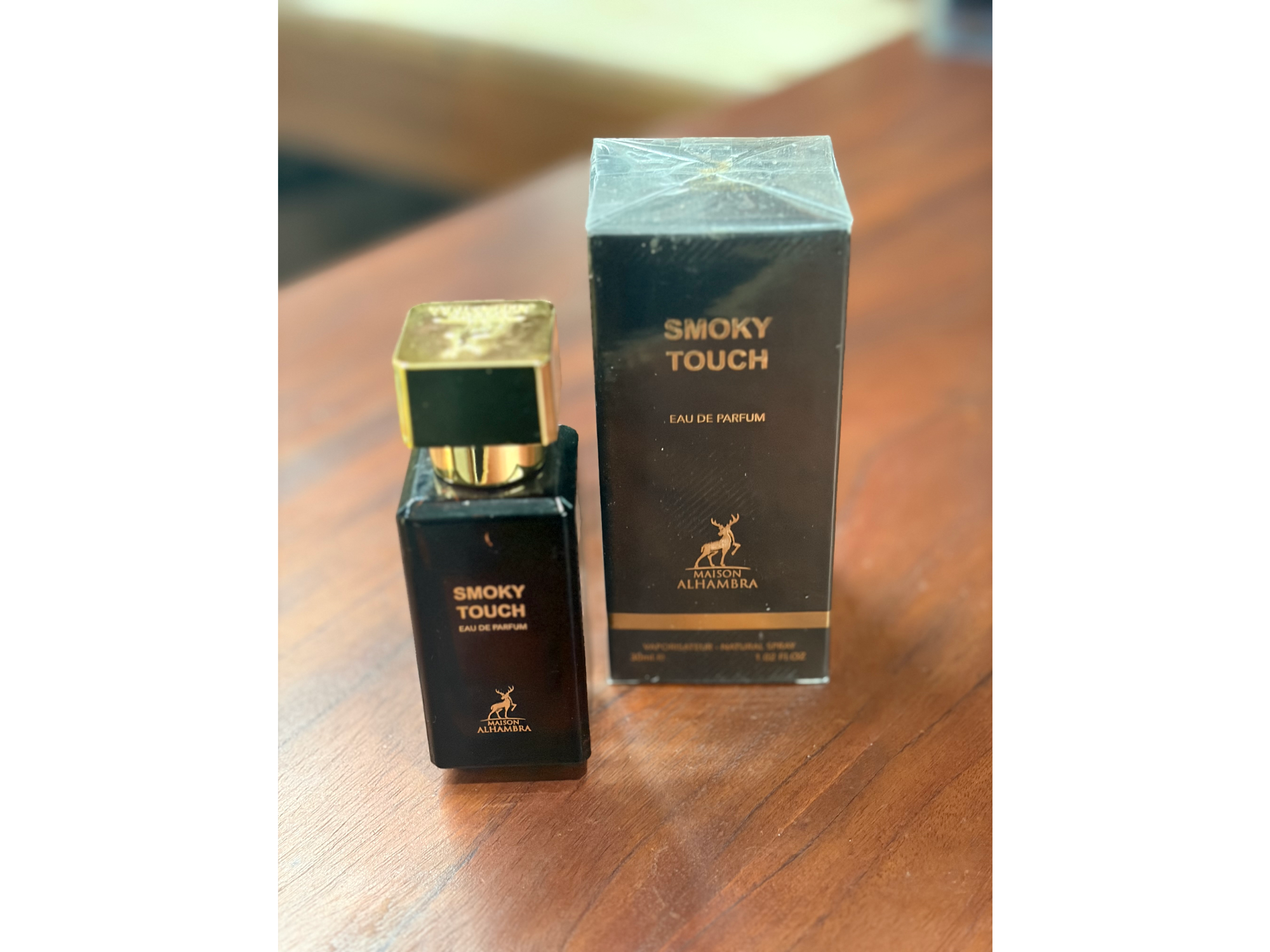 Smoky touch