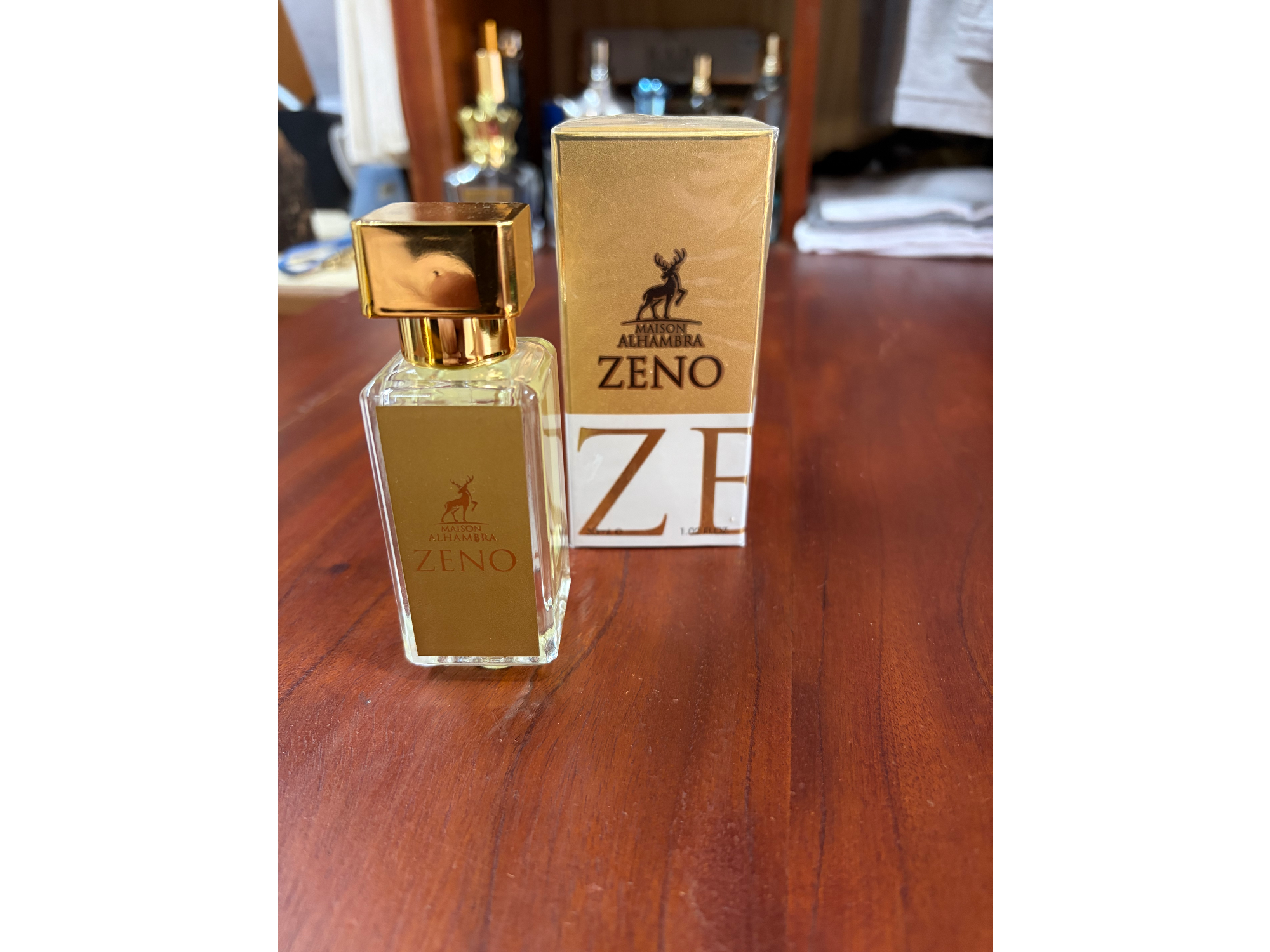 Zeno de maison alhambra 30ml