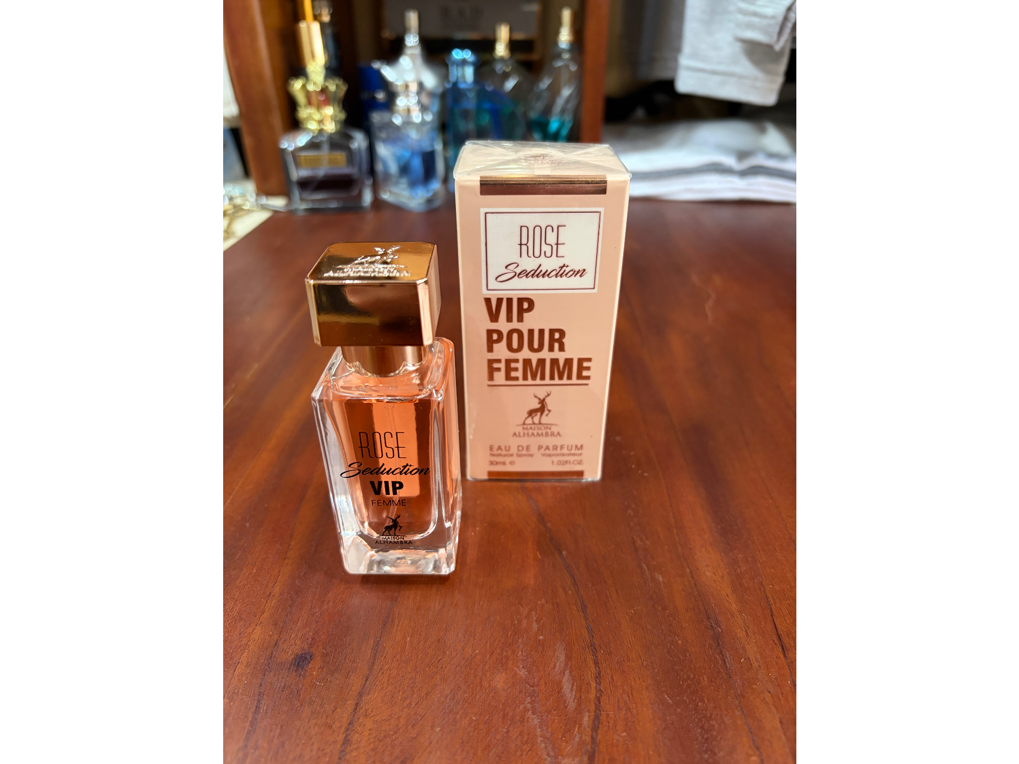 VIP pour femme de maison alhambra 30ml