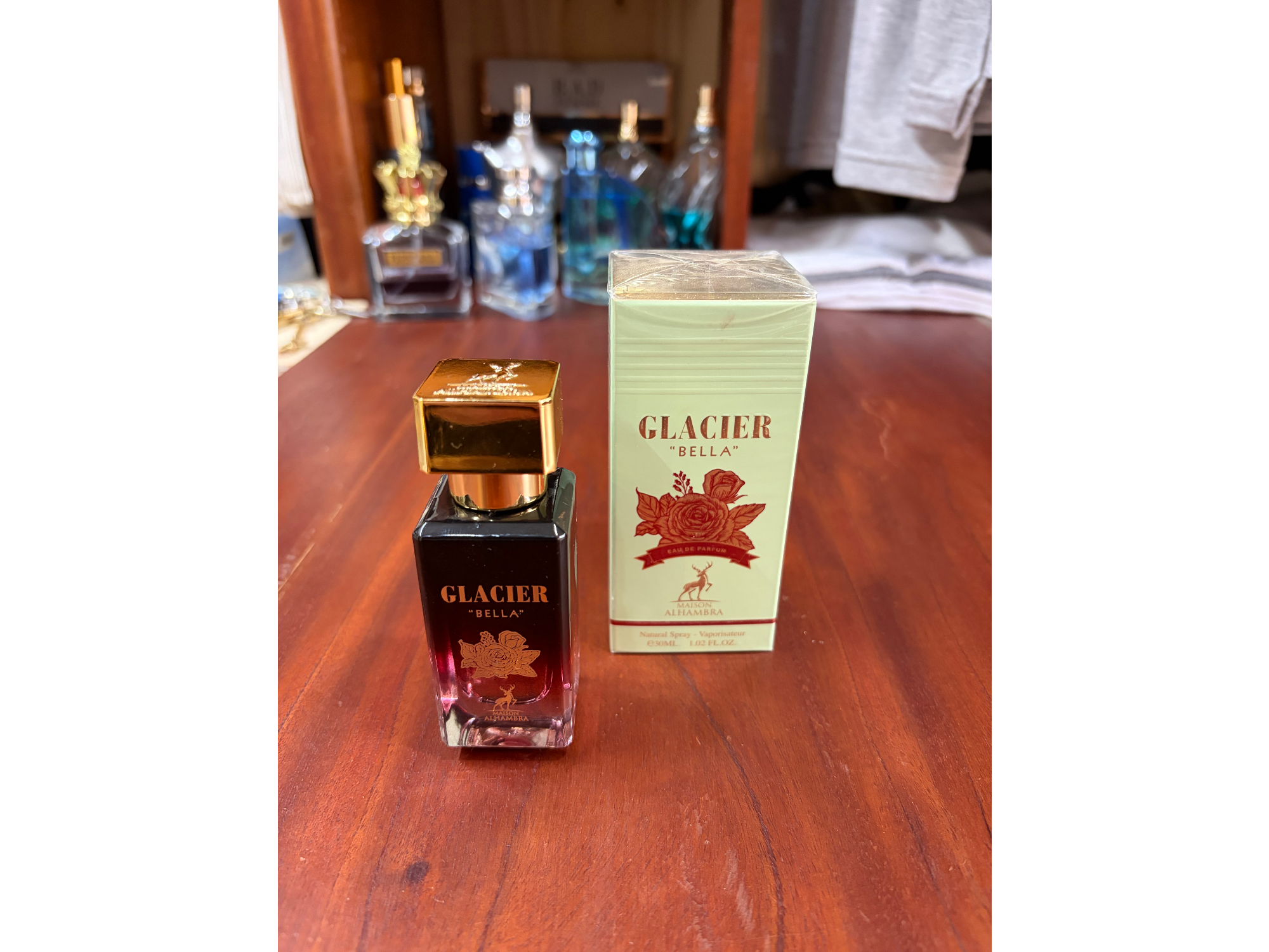 Glacier bella de maison alhambra 30ml
