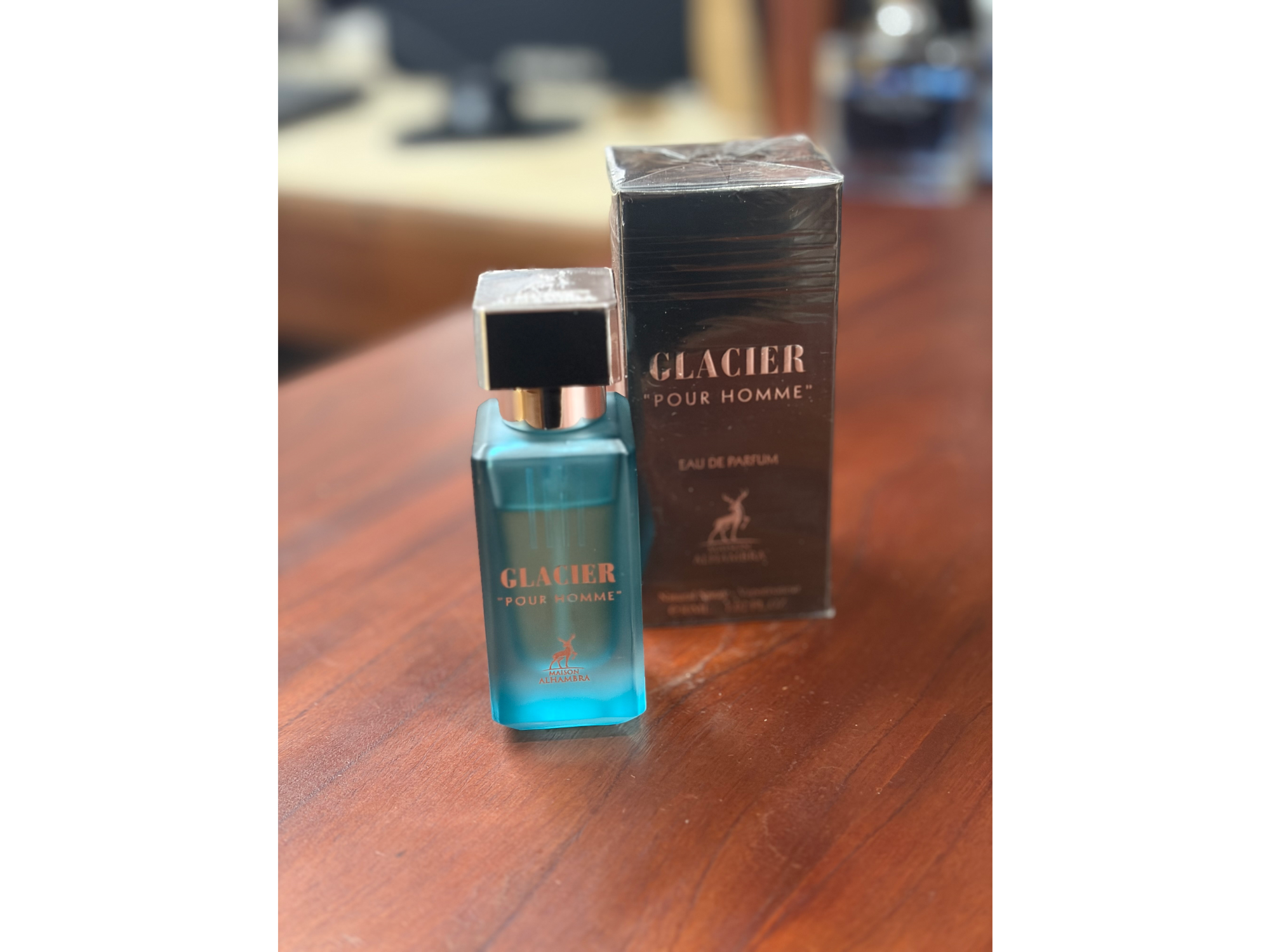 Glacier pour homme