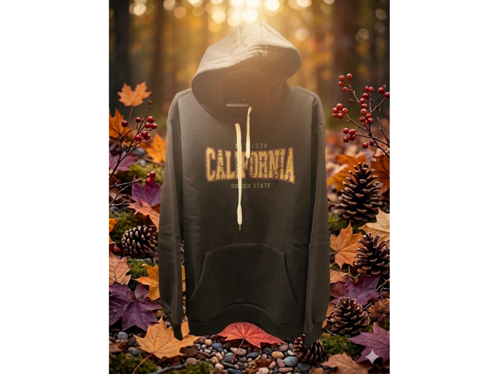 Buzo capucha california xxl de Walkboulevard.parfum