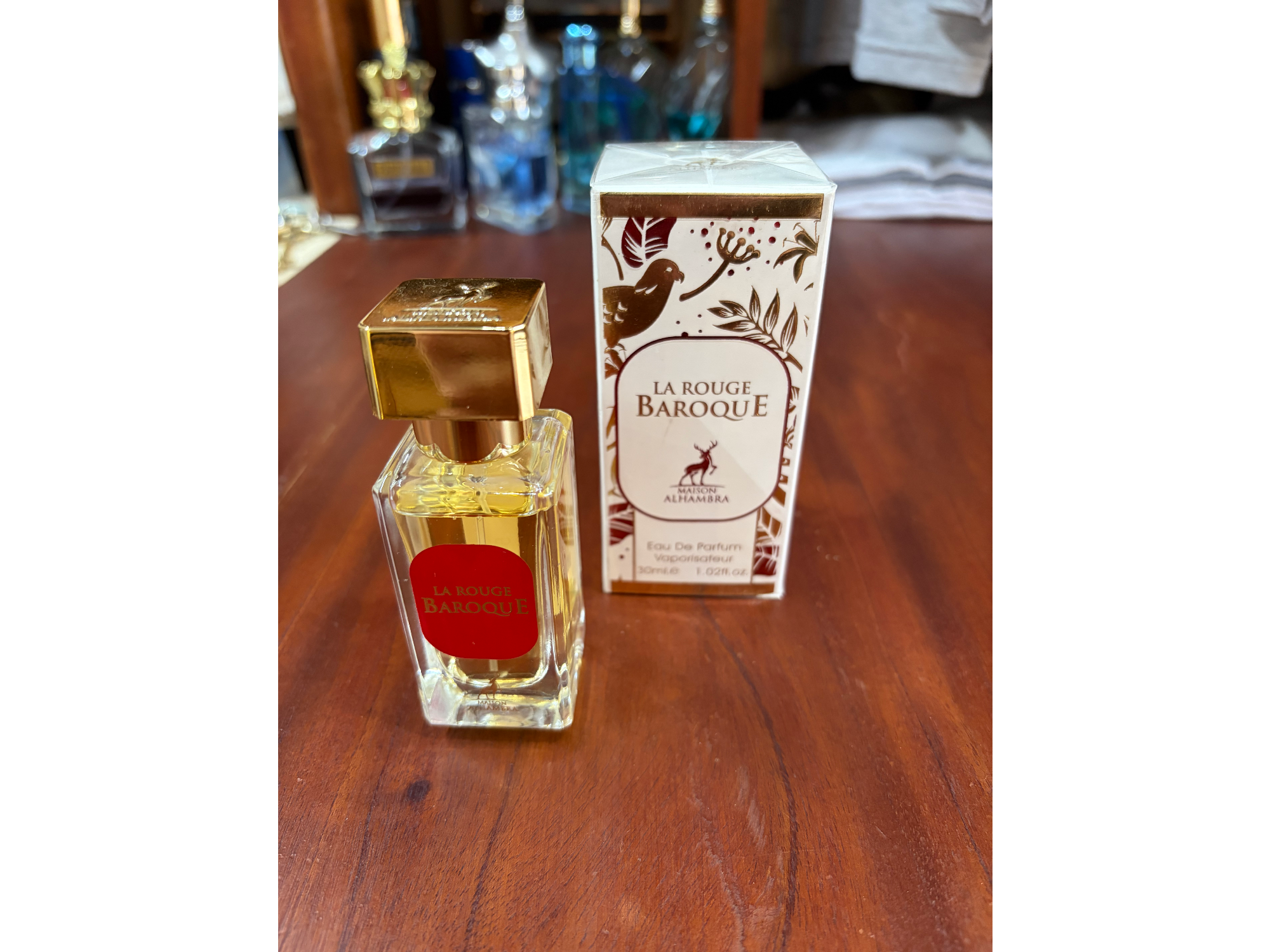 La rouge baroque de maison alhambra 30ml