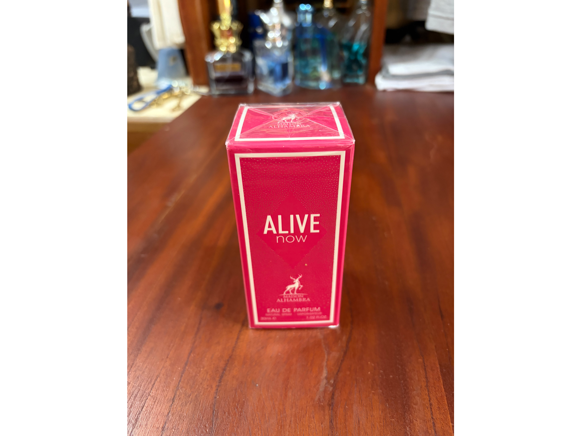 Alive now de maison alhambra 30ml