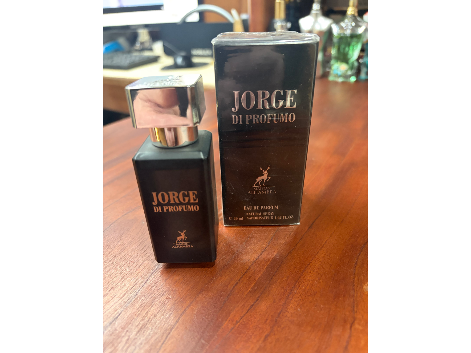 Jorge di profumo clasico
