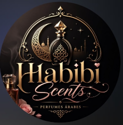 Logo Habibi. Perfumes arabes.