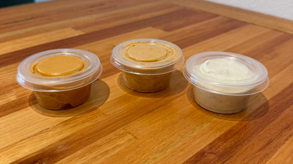 Dips de aderezos caseros