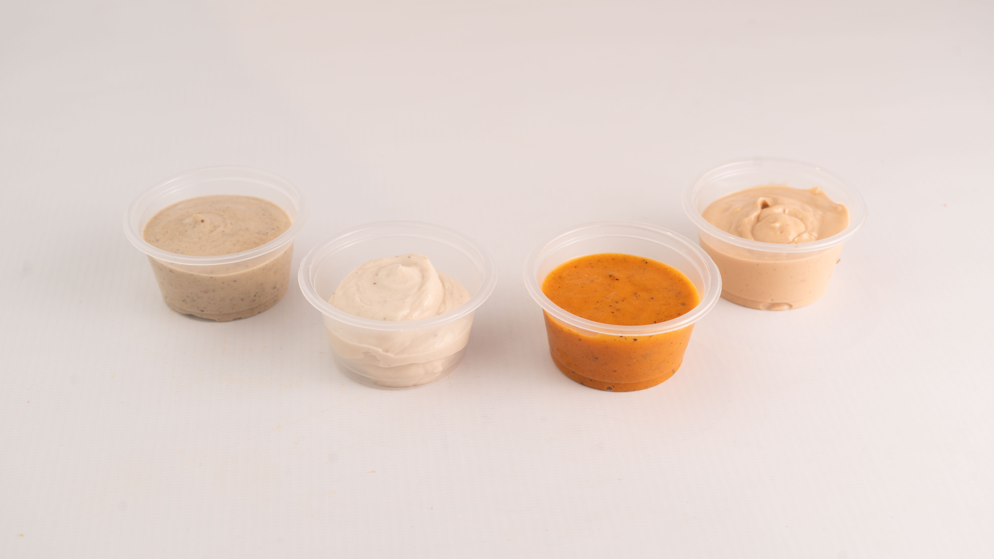Dips de aderezos caseros