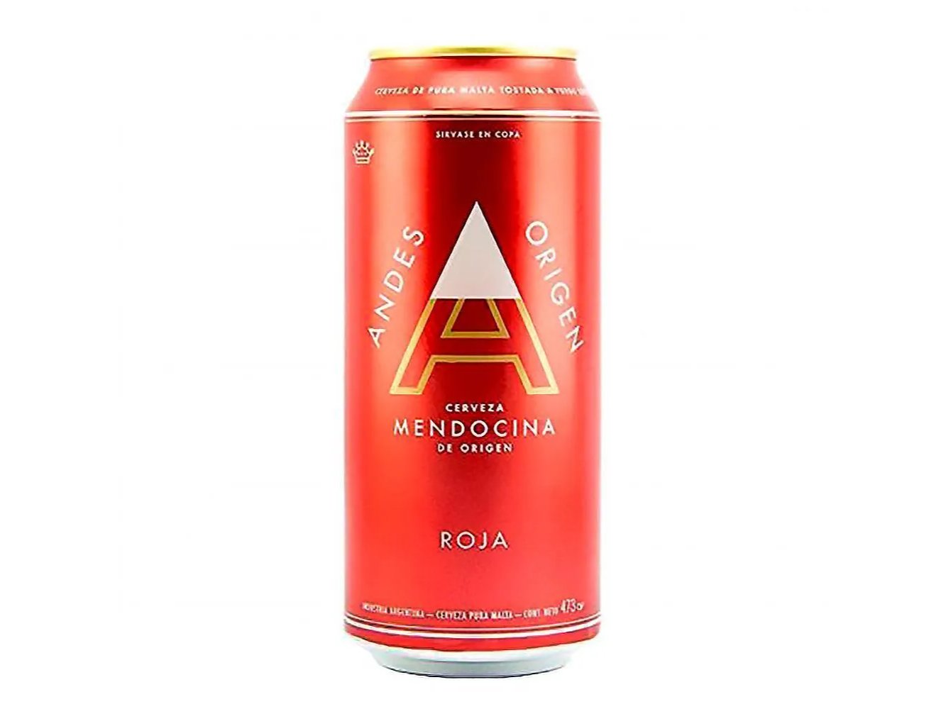 Cerveza Andes Roja