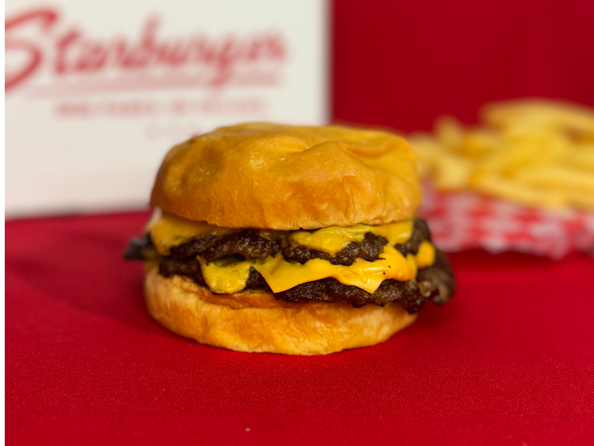 Cheeseburger Doble