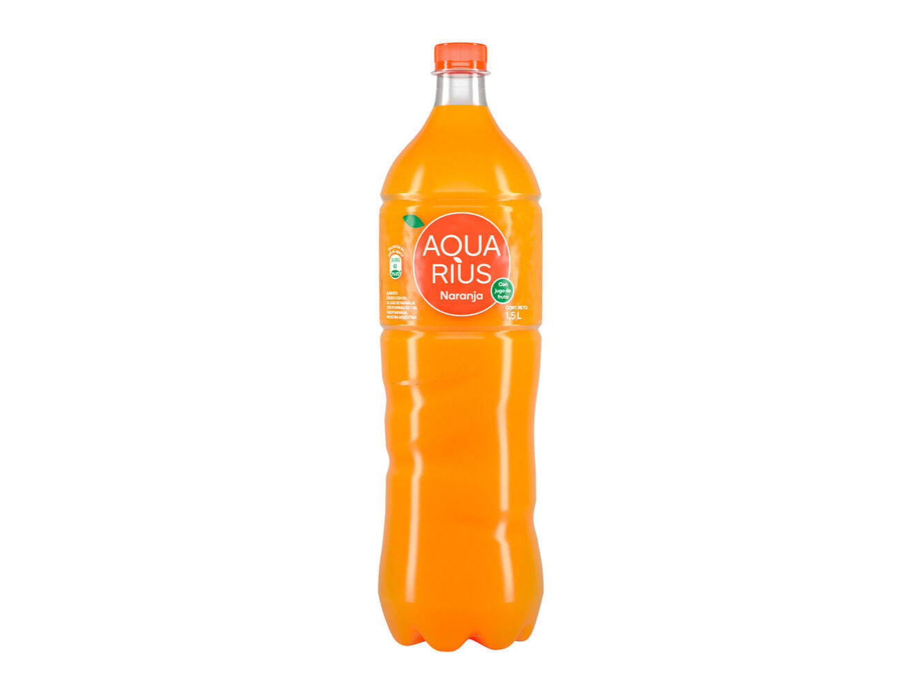 Aquarius de naranja 1,5lt