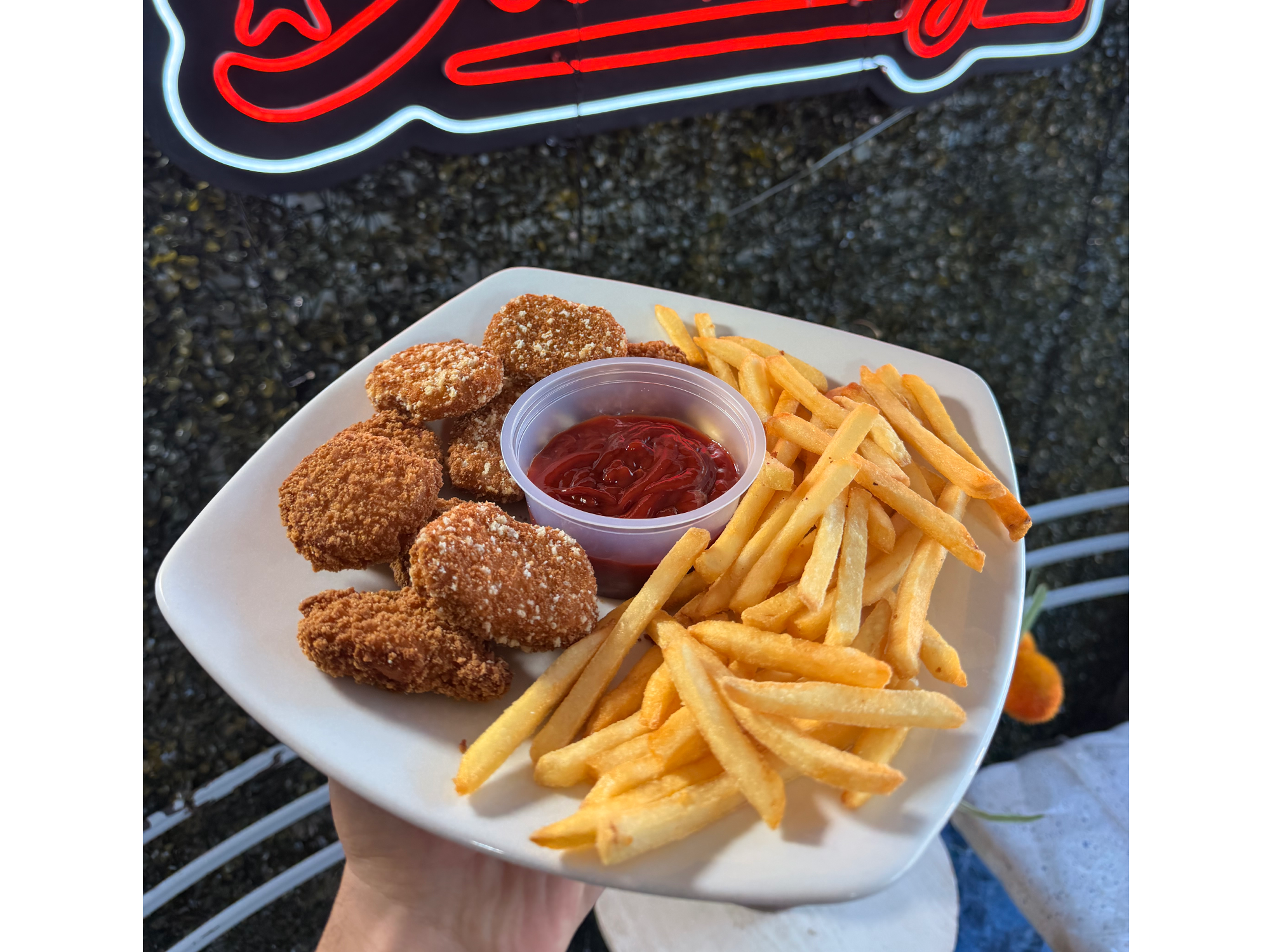 Nuggets (Con papas)