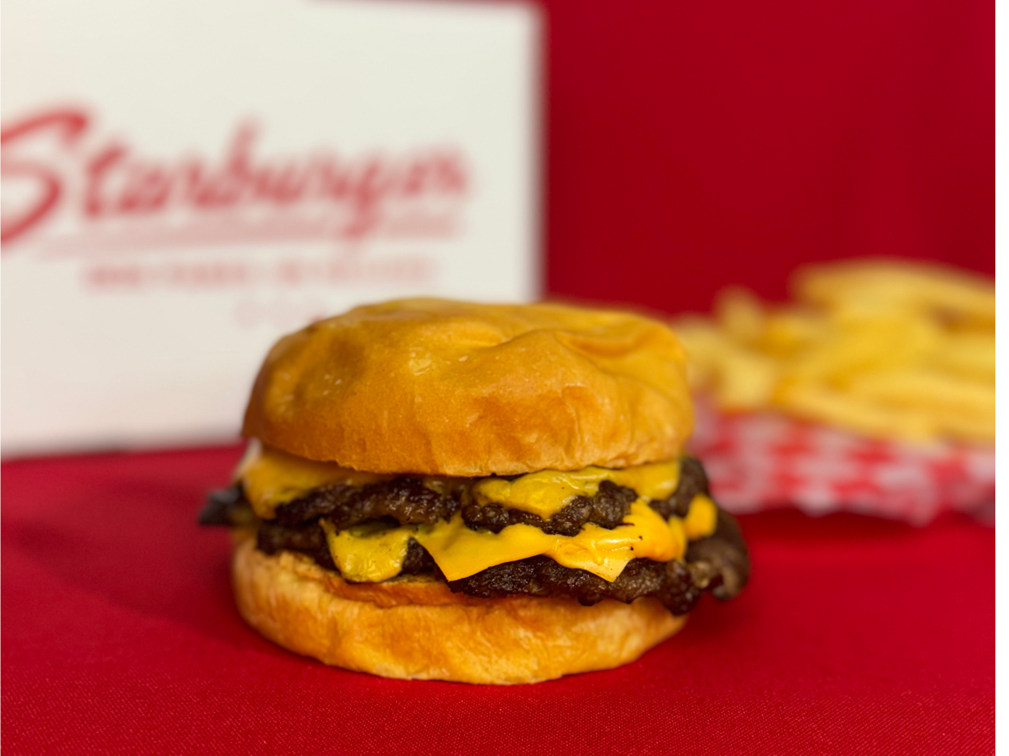 Promo  2 Doble cheeseburger