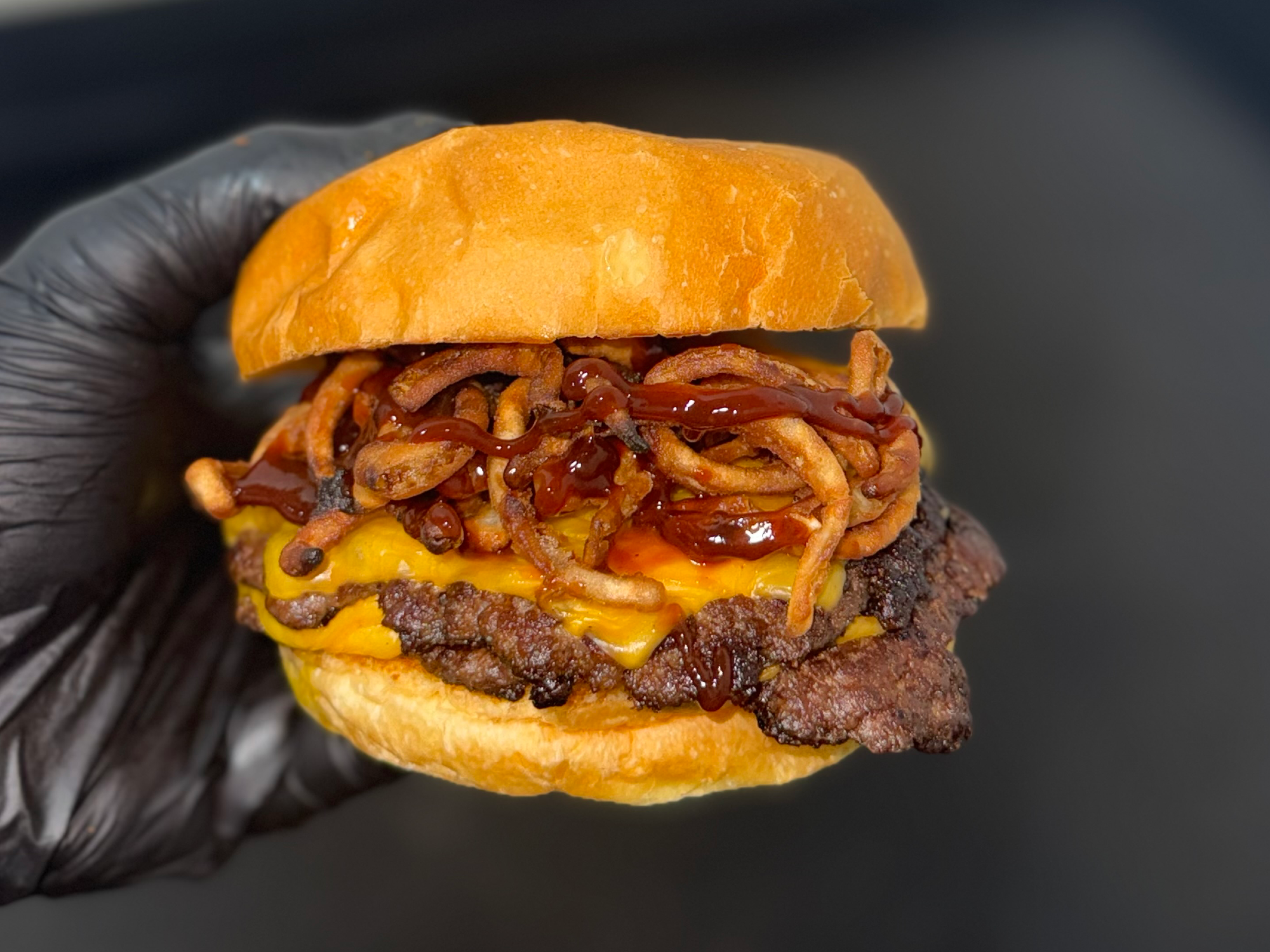 Crispy BBQ Doble