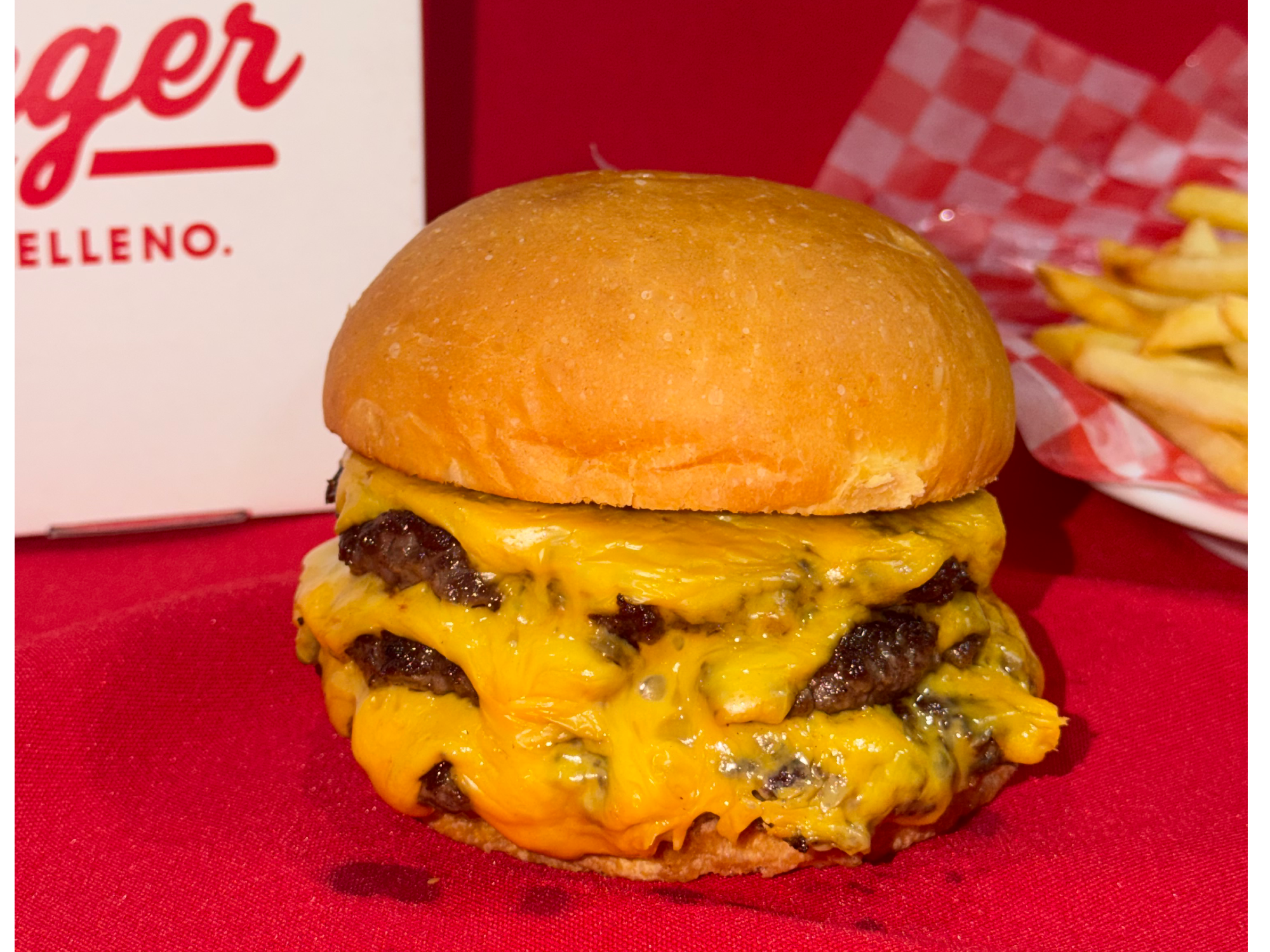 Cheeseburger Triple