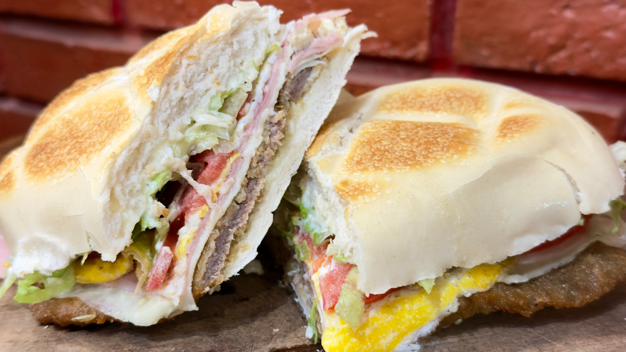 Sándwich de Mila