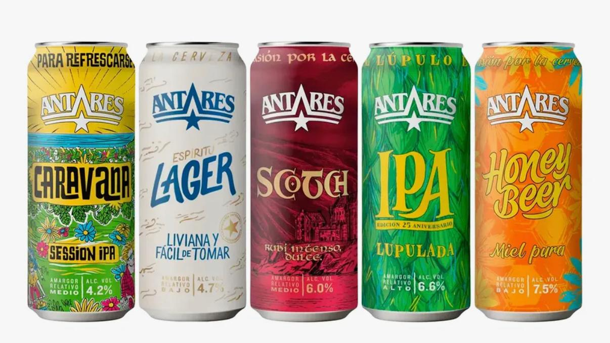 CERVEZAS