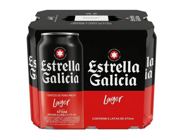 Estrella Galicia Lager 473cm