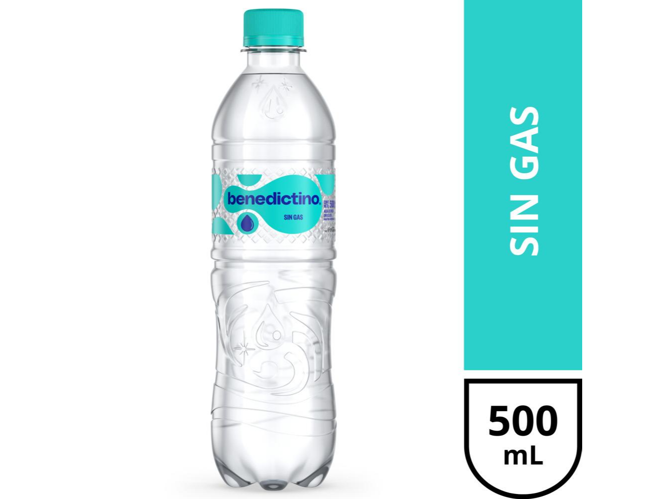 agua mineral benedicto 500ml