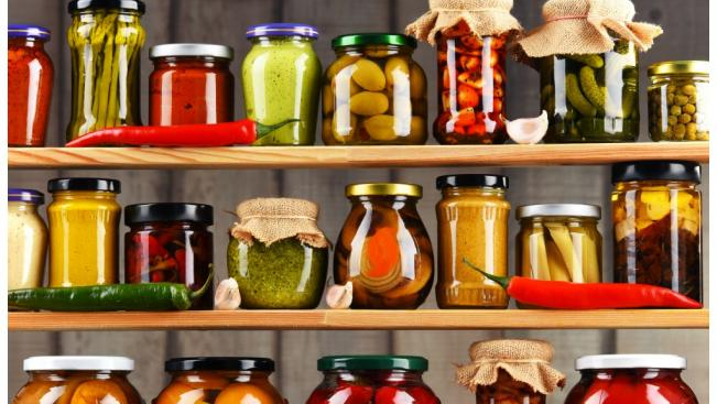 CONSERVAS - ACEITUNAS - PULPAS DE TOMATE