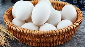 Huevos blancos grandes N° 1