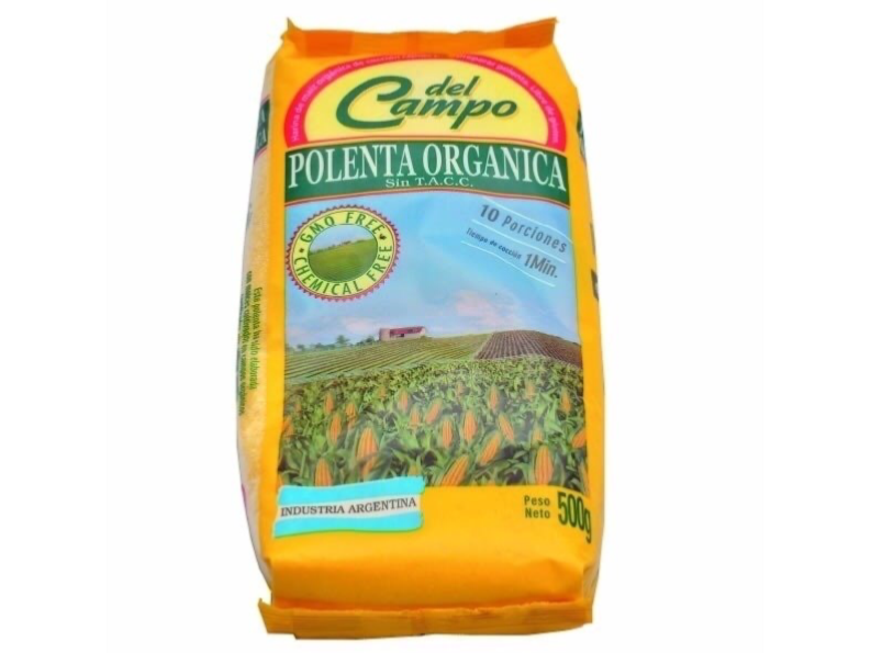 Polenta Orgánica "Del Campo" 500 gr