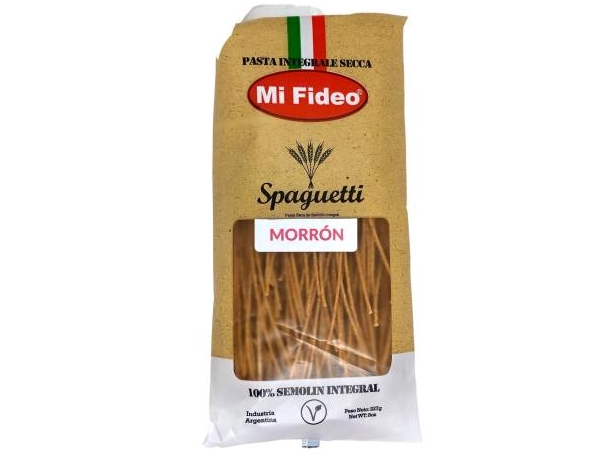 Spaguetti integral "Mi fideo" Morrón