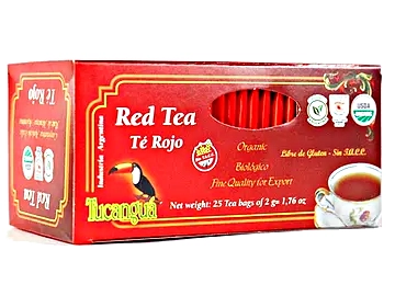 Té rojo orgánico "Tucanguá"