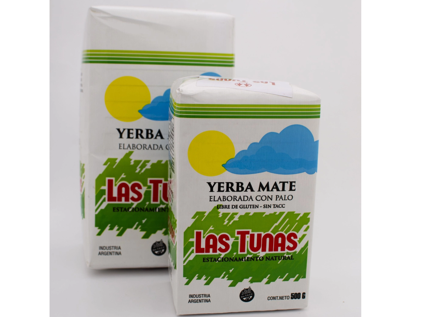 Yerba Mate "Las Tunas" x 1KG . Agroecológica. SIN TACC