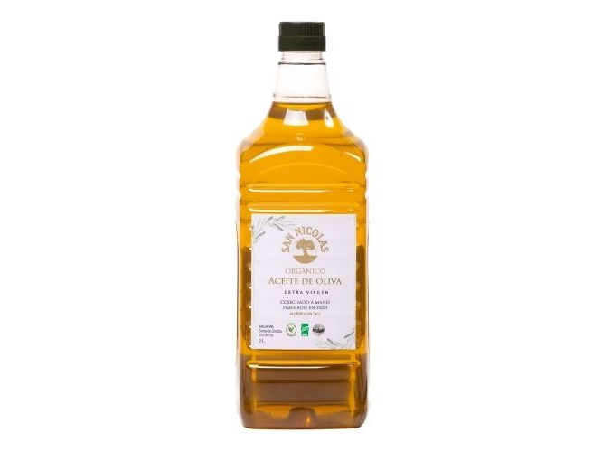 Aceite de oliva extra virgen 2Lt - San Nicolas