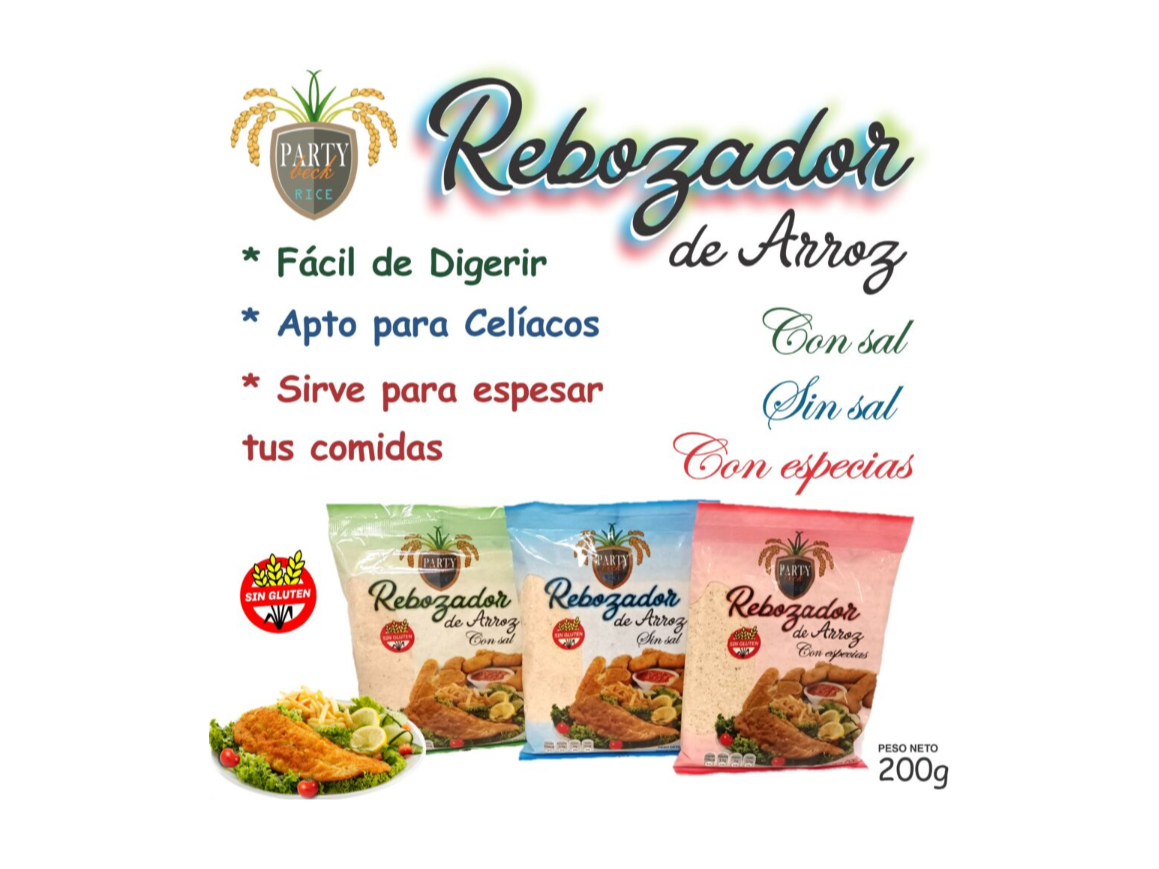 Rebozador de arroz 200gr SIN GLUTEN