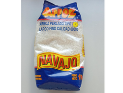 Arroz Perlado "Navajo" 00000 Largo fino x 1kg