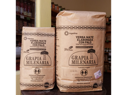 Yerba Mate Agroecológica Grapia Milenaria 2unidadesx1kg