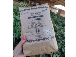 Yerba "Grapia Milenaria" 1 unidad x2 kg