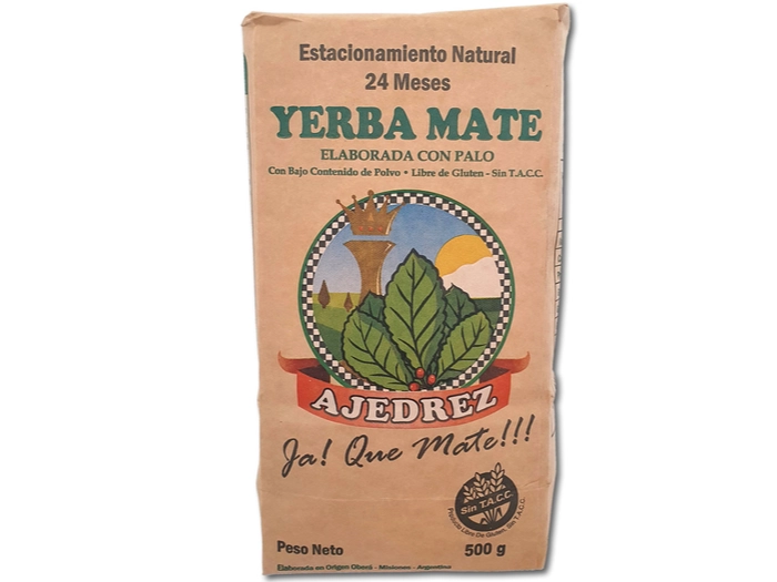 Yerba Ajedrez Agroecologica 2 unidades x500gr