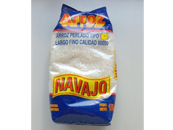 Arroz Perlado "Navajo" 00000 Largo Fino x 500gr