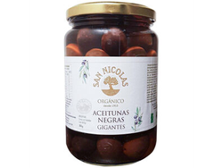 Aceitunas negras ORG "San Nicolas " x500gr