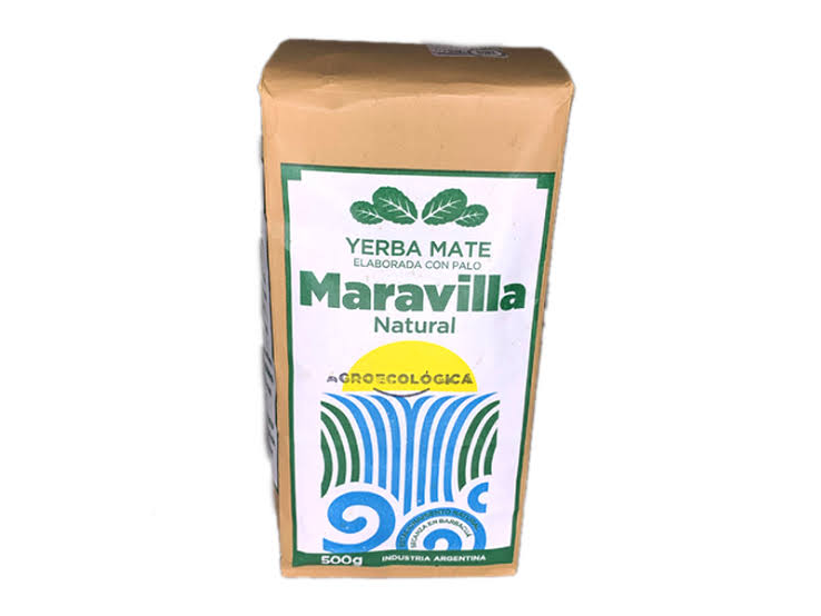 Yerba Maravilla de 500gr AGROECOLOGICA 2 unidades