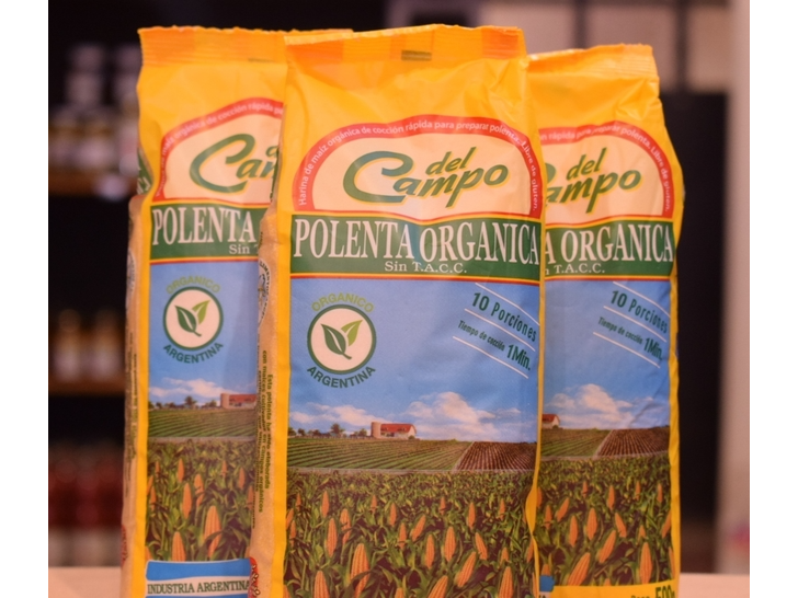 Polenta ORGÁNICA "Del Campo"500 Grs