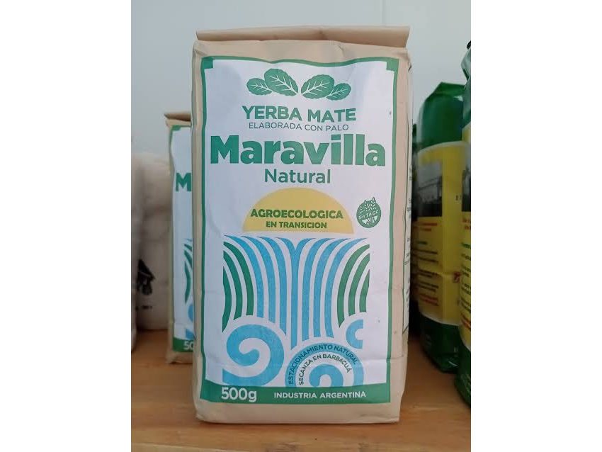 Yerba maravilla de 500gr AGREOCOLOGICA