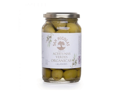 Aceitunas Verdes ORG " San Nicolas " x 500gr