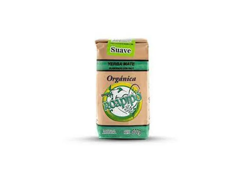 Yerba roapipo suave organica de 500gr
